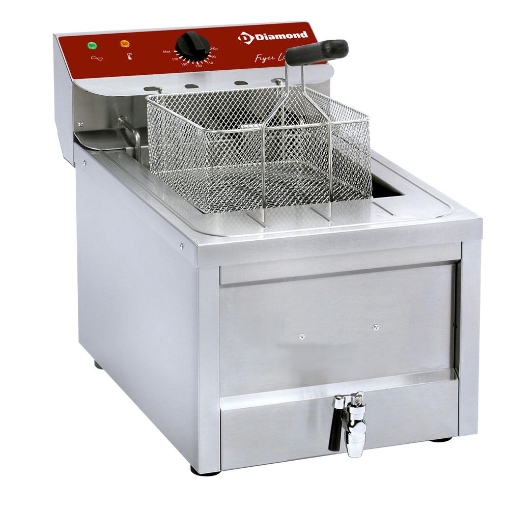 FSM-12ET/N | Friteuse électrique 12 lit. -TOP-