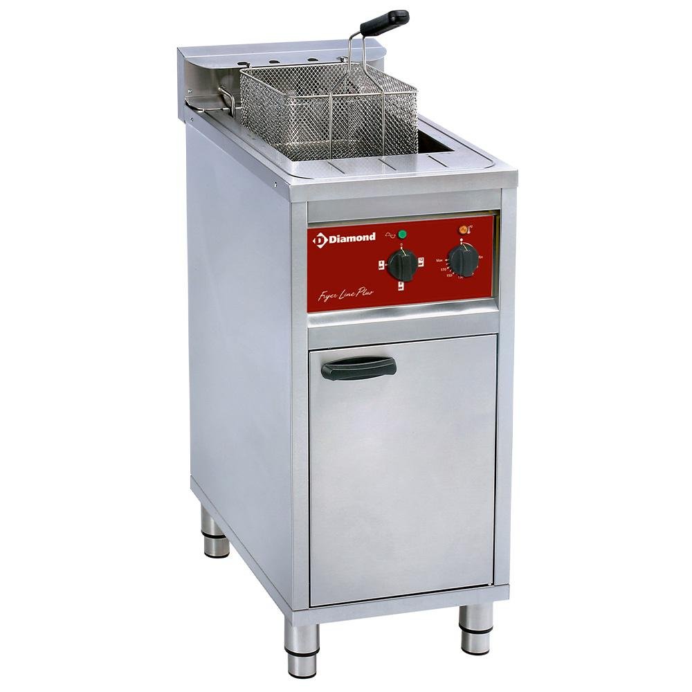 FSM-16E/N | Friteuse électrique 16 lit. sur meuble, 4-8-12 Kw