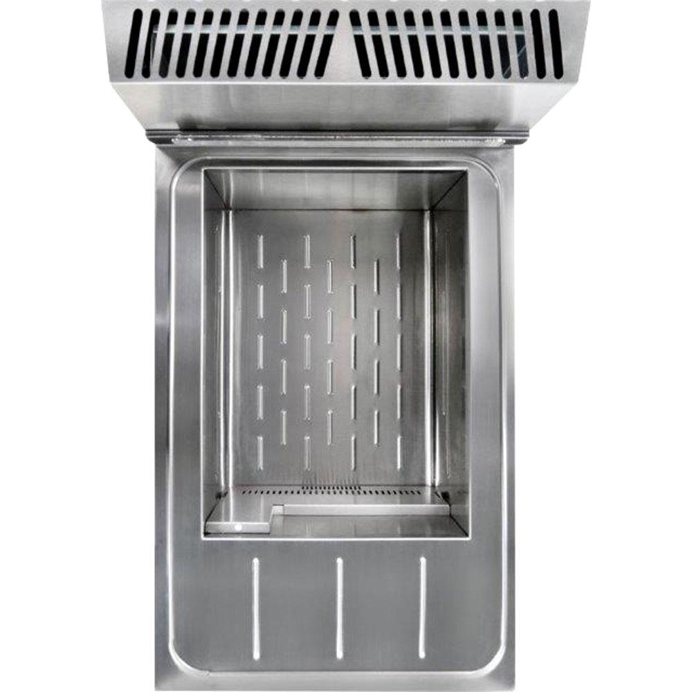 FSM-16G/C | Friteuse gaz, 1 cuve 16 lit., sur meuble