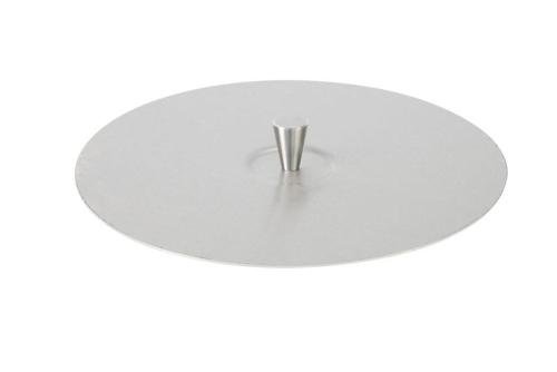 JVO-1000-841 | RVS DEKSEL VOOR AFVALKOKERRING Ø237MMX1.5MM