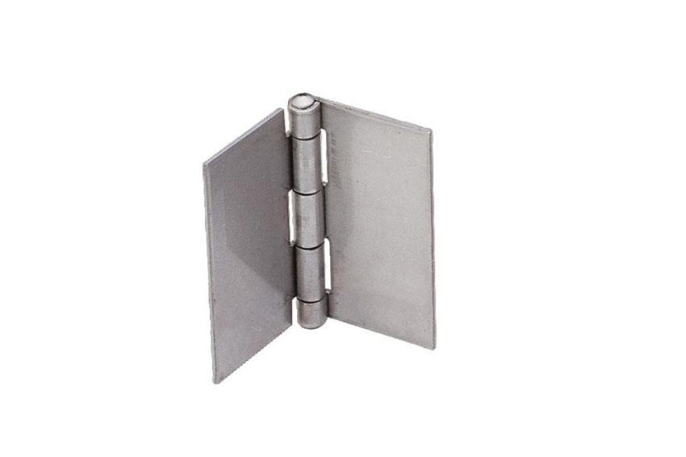 HWH-3770-000 | PAUMELLE A BUTEE EN INOX - 76X76MM