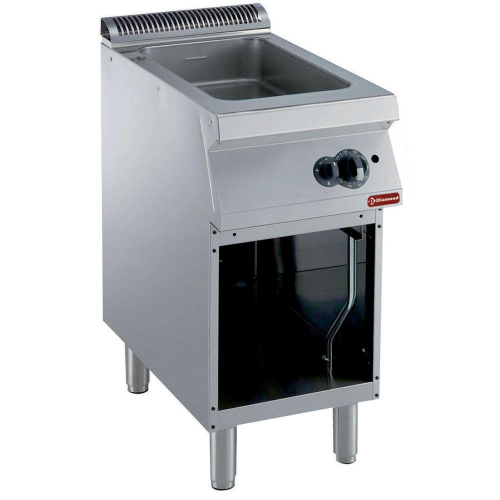 G17/SCGA4-N | Sauteuse-cuiseur gaz multifonctions cuve "Compound" 11 litres