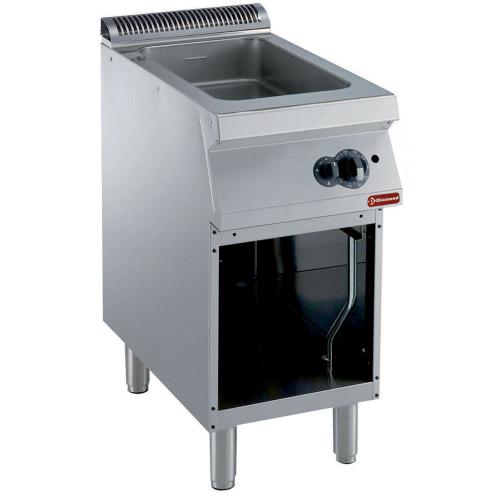 G17/SCGA4-N | Sauteuse-cuiseur gaz multifonctions cuve "Compound" 11 litres