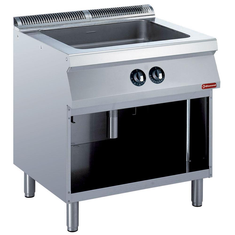 G17/SCGA8-N | Sauteuse-cuiseur gaz multi-fonctions, cuve "Compound" 22 litres