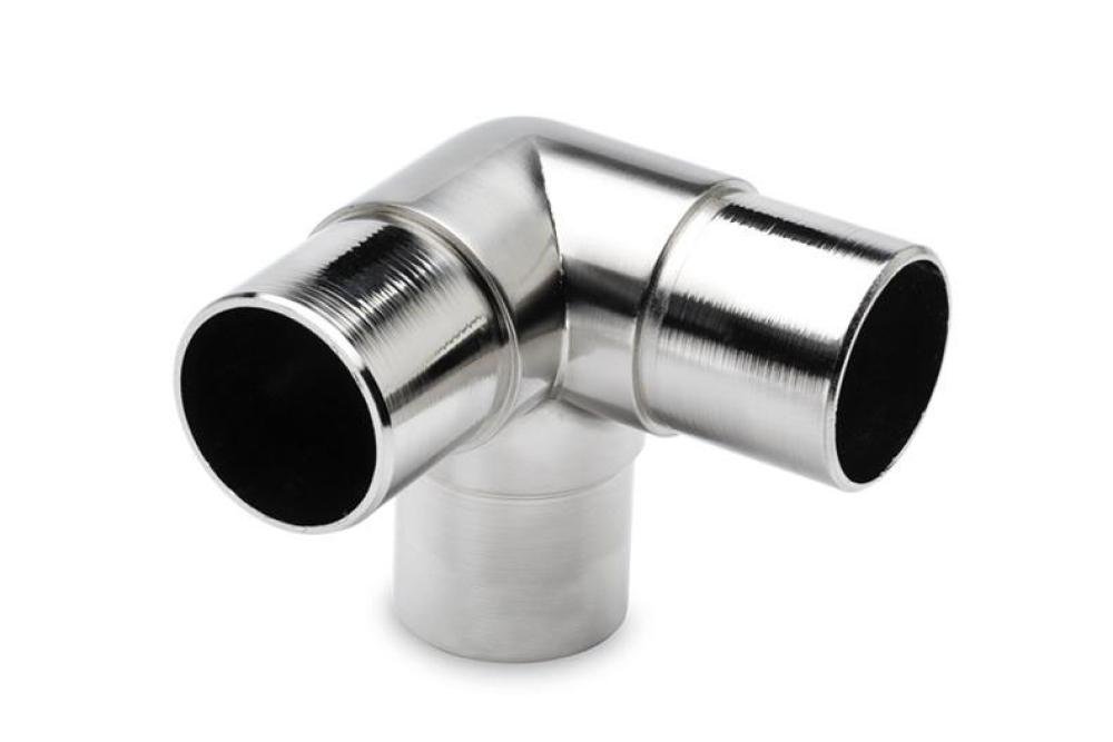 GFK-4221-840 | RACCORD 90° + 1 DEPART 90° Ø25.4MM