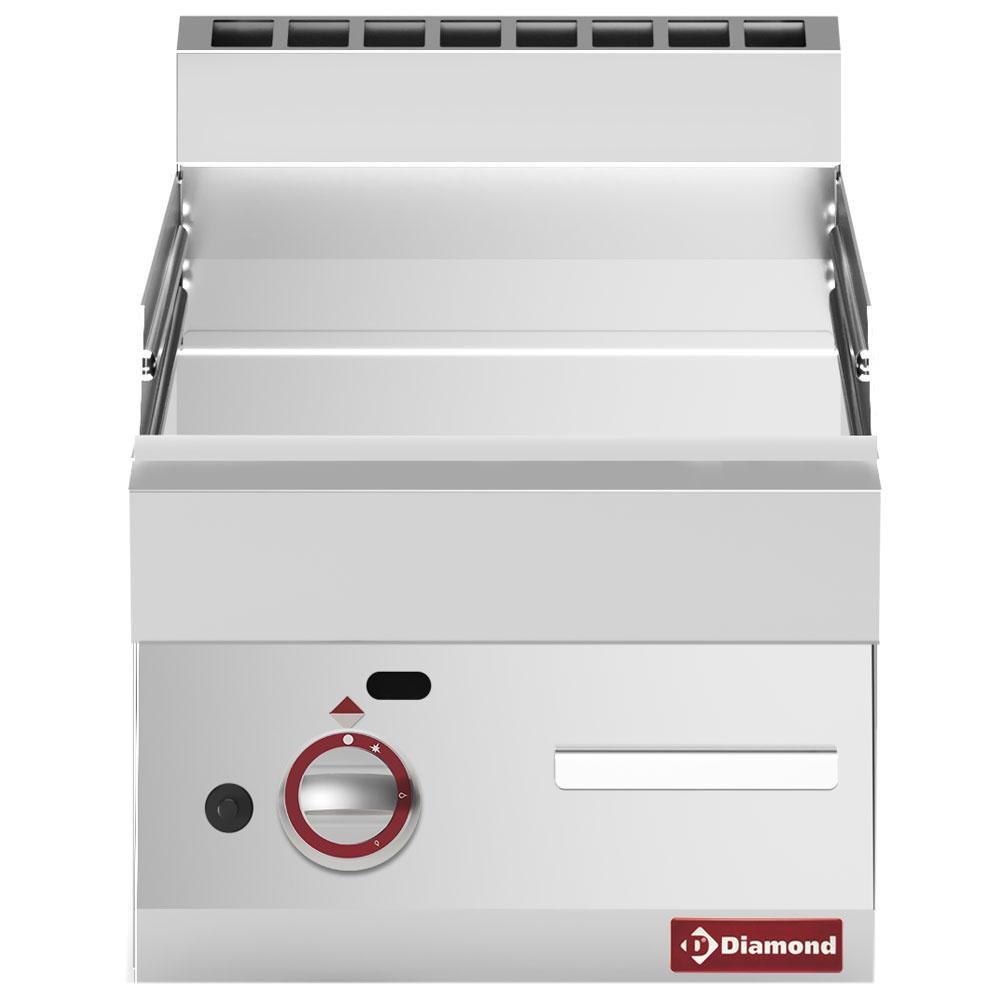 G65/PLCD4T-N | Plaque de cuisson gaz lisse -Top- chrome dur "50 µm"