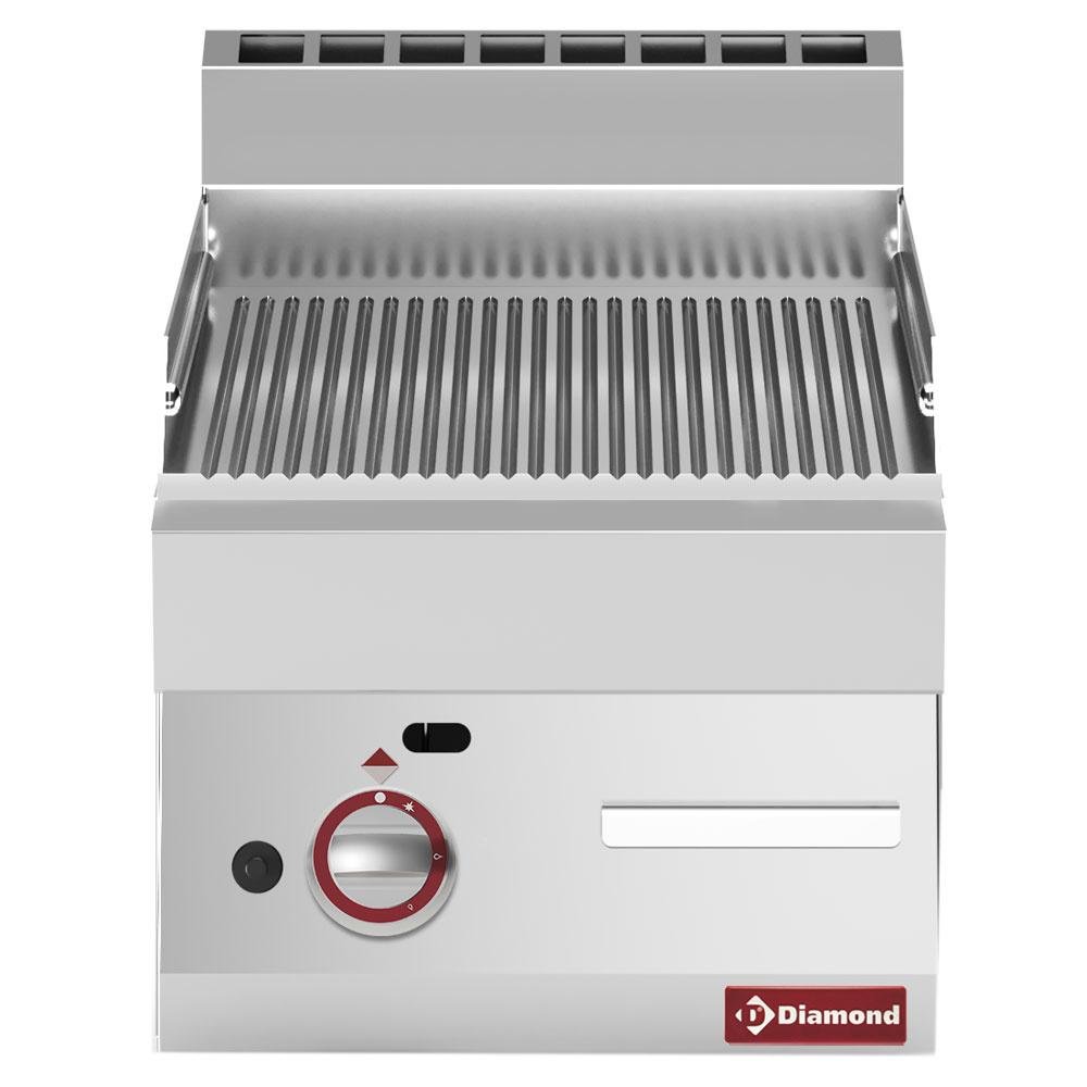 G65/PR4T-N | Plaque de cuisson gaz rainurée -Top-