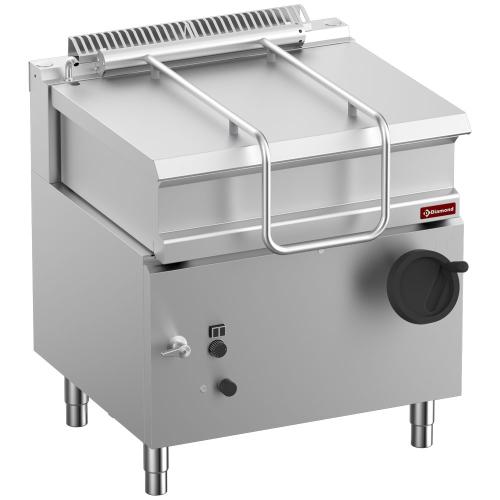 G7/BRI8-N | Sauteuse gaz basculante cuve inox, 60 litres