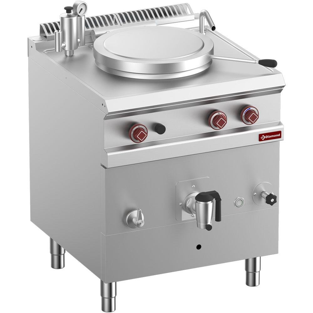 G7/M50I7-N | Marmite ronde gaz 50 litres, chauffage indirect