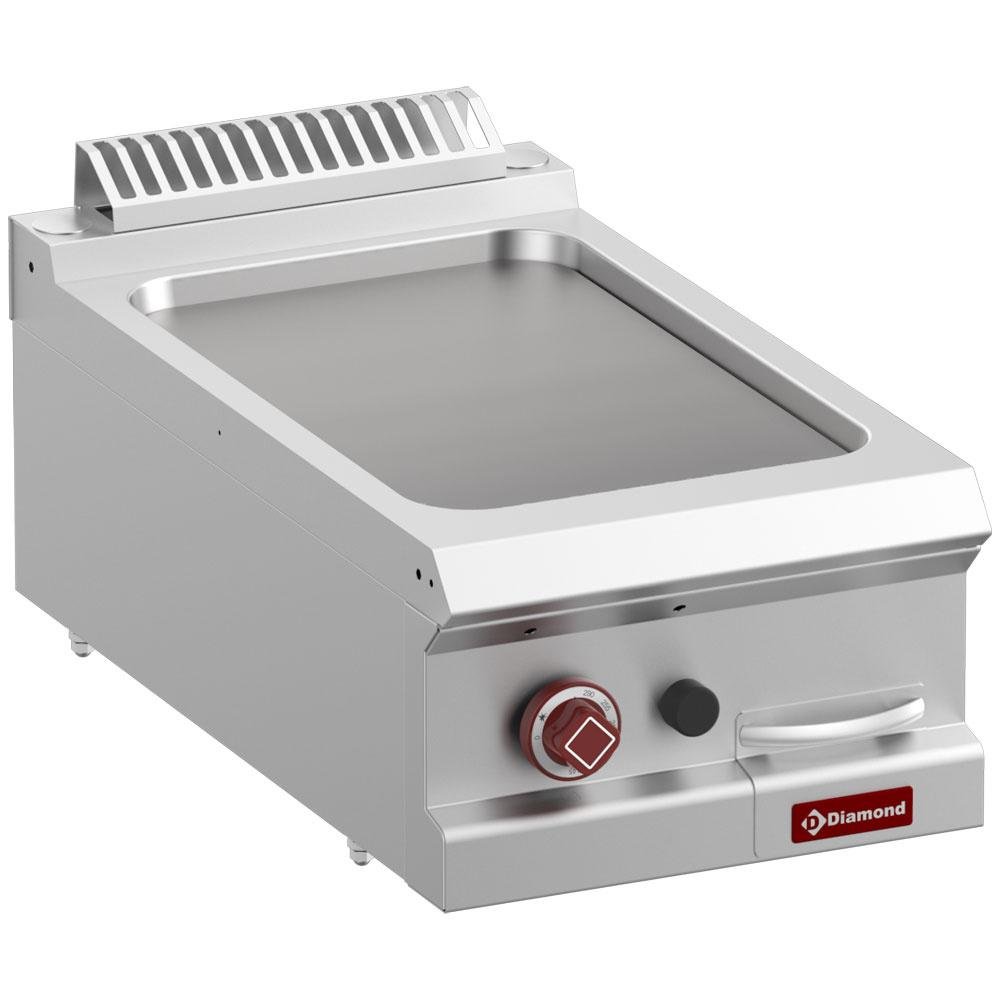 G7/PL4T-N | Plaques de cuisson gaz lisse, module 1/2  -Top-