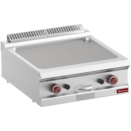 G7/PL7T-N | Plaques de cuisson gaz lisse, module 1/1  -Top-