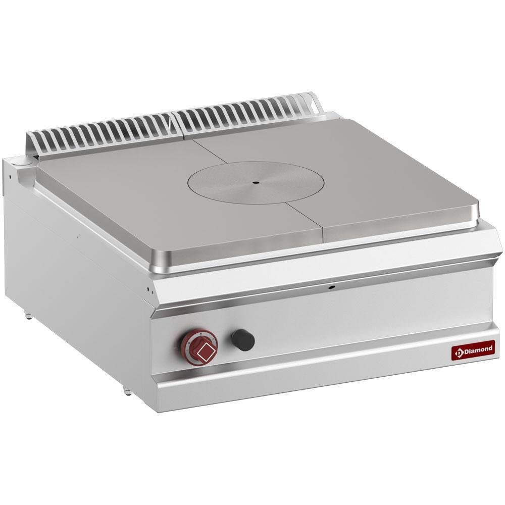 G7/T7T-N | Cuisinière taque coup de feu gaz -Top-