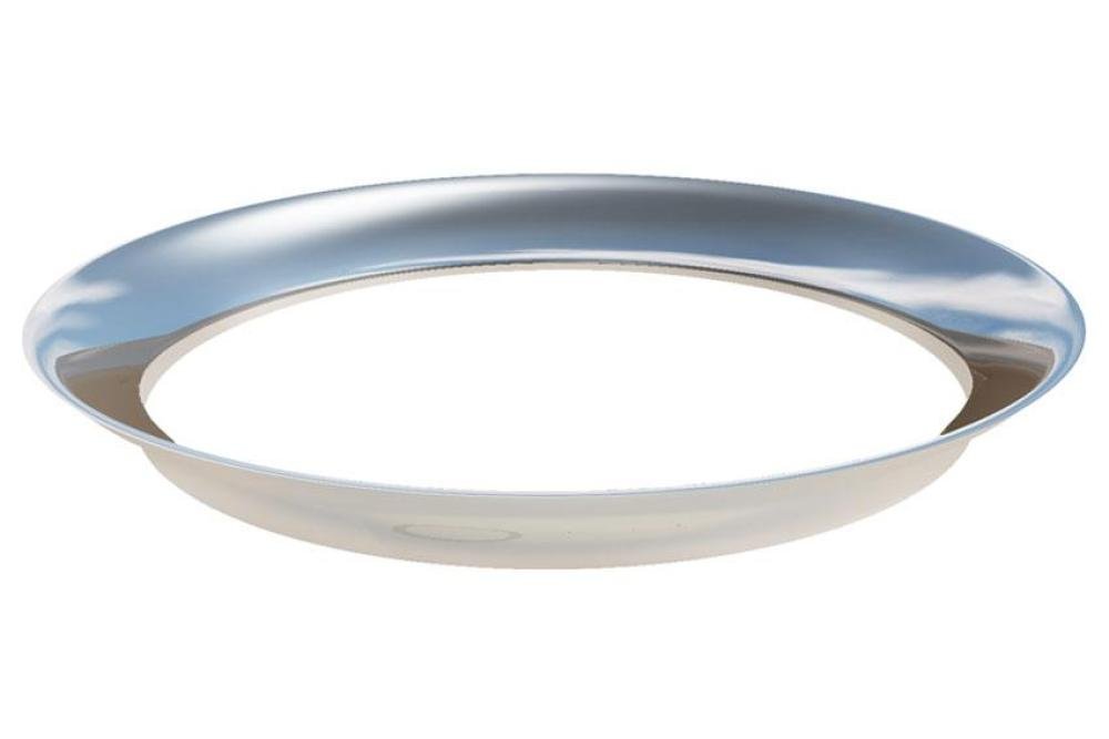 JVO-7140-000 | COLLERETTE INOX POUR JVO-0140 SANS JOINT VIDE-ORDURES
