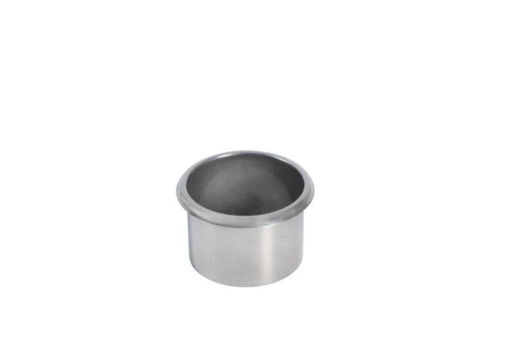 JVO-1300-000 | RVS KABELRING ROND - Ø71MMX48MM MET RONDE FLENS 11MM - Ø82MM