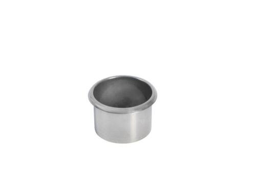 JVO-1300-000 | RVS KABELRING ROND - Ø71MMX48MM MET RONDE FLENS 11MM - Ø82MM