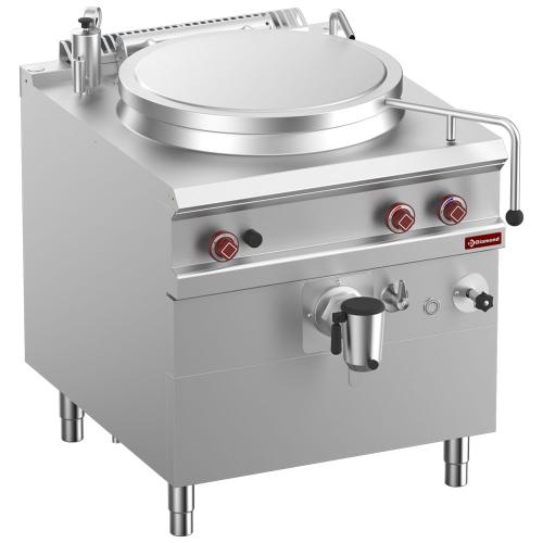 G9/M10I8-N | Gaskookketel indirekte verwarming, 100 liter, op meubel