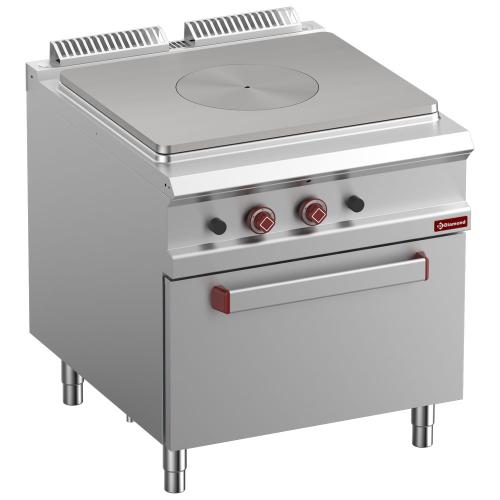 G9/TF8-N | Fornuis met doorkookplaat op gasoven