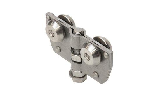SRP-9011-000 | RVS LOOPWIEL MET RVS WIELTJES