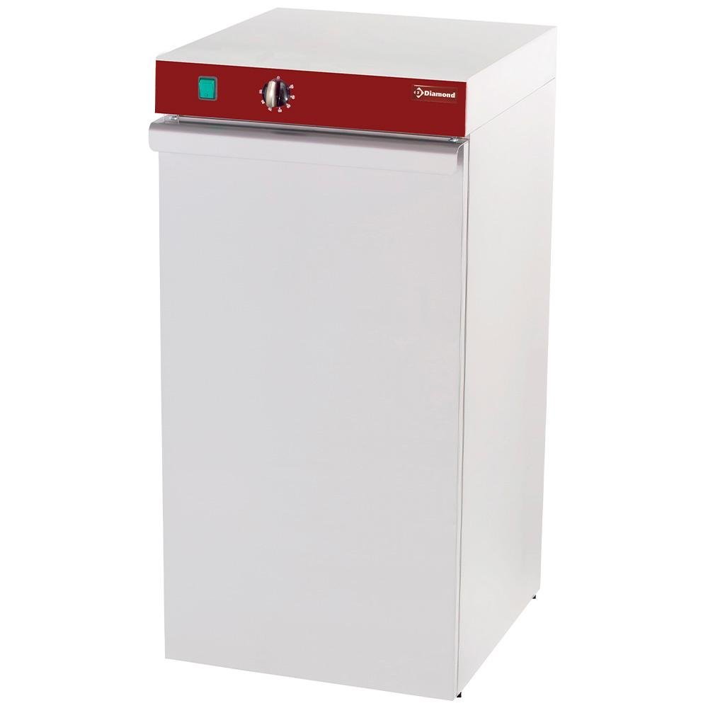 GEM/350-N | Armoire chauffe-assiettes 60 assiettes diam. 350mm