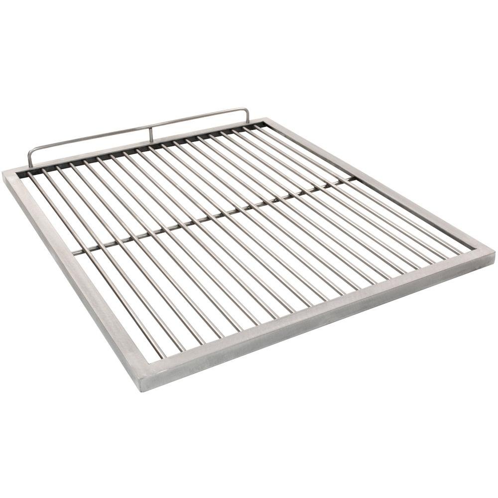 GFO/120-1/2 | 1/2 Grille forme "O" 535x625mm (CBQ-120)