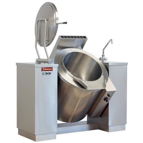 GMB/100I | Marmite basculante gaz 100 litres, chauffage indirect