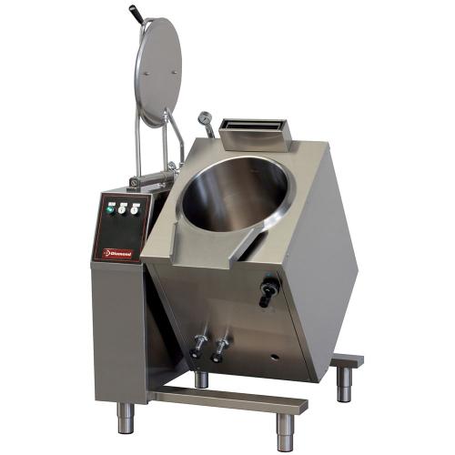 GMB/50I | Marmite basculante gaz 50 litres, chauffage indirect