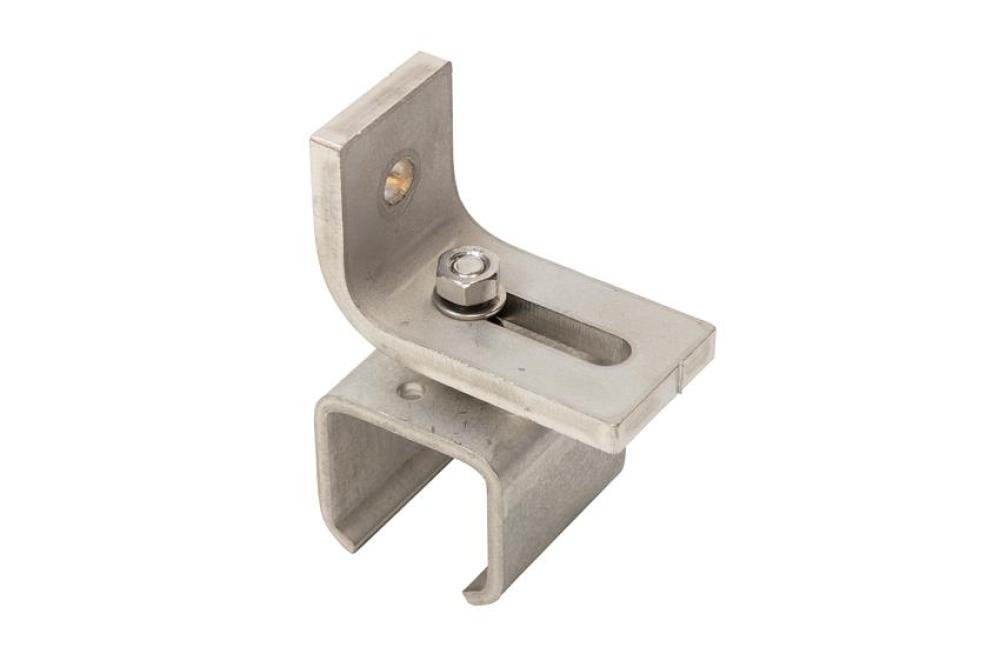 SRP-9016-000 | VERSCHUIFBARE RVS WANDBEVESTIGING