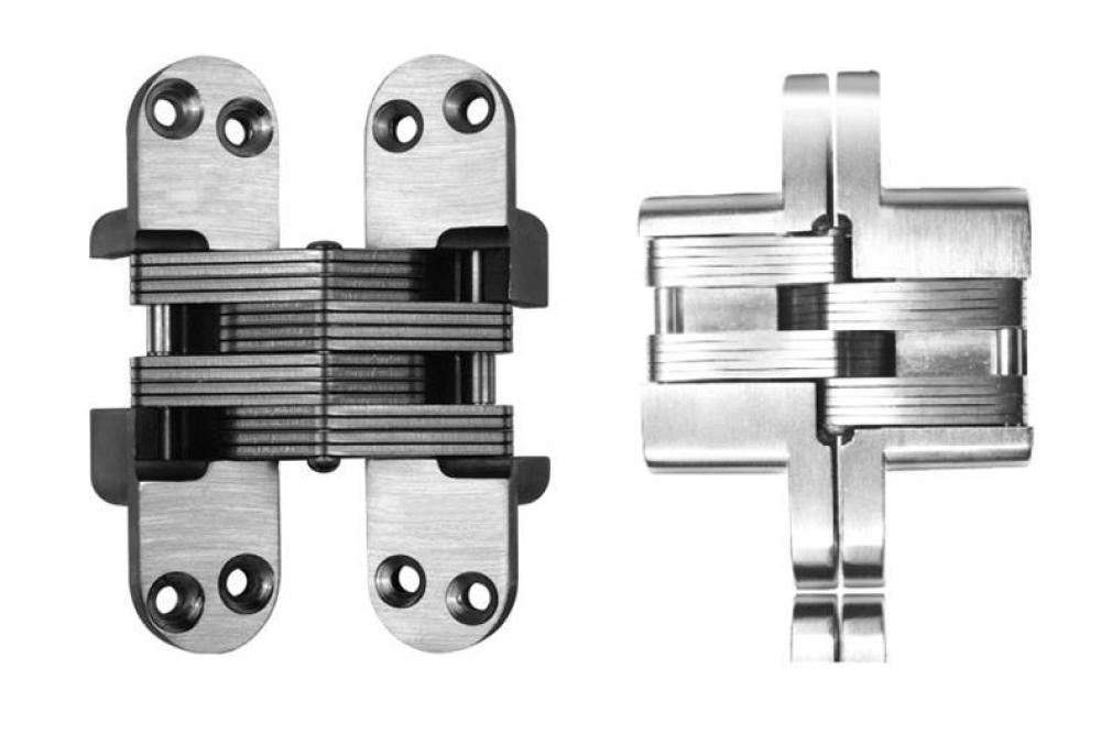 HWH-6720-000 | CHARNIERE EN INOX INVISIBLE 15.8X70MM