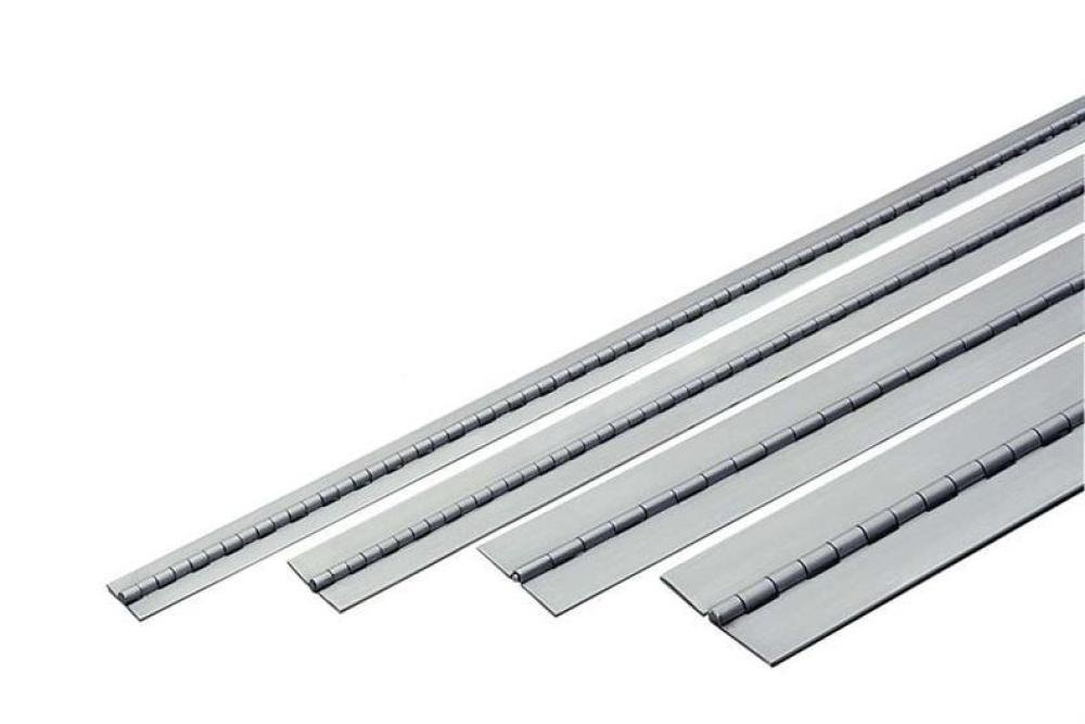 HWH-1027-000 | RVS PIANOSCHARNIER MET RVS PIN - 27MM
