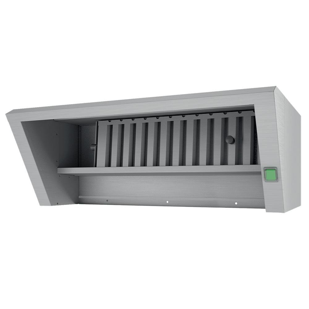 HXF-CL/VP | Optie: dampkap verdampingscondensatie, (400 m³/h)