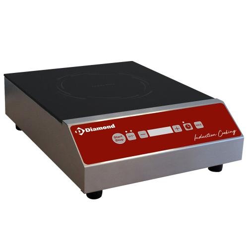 IND-30/DH | Inductieplaat 3000 watt, tactiele toetsen