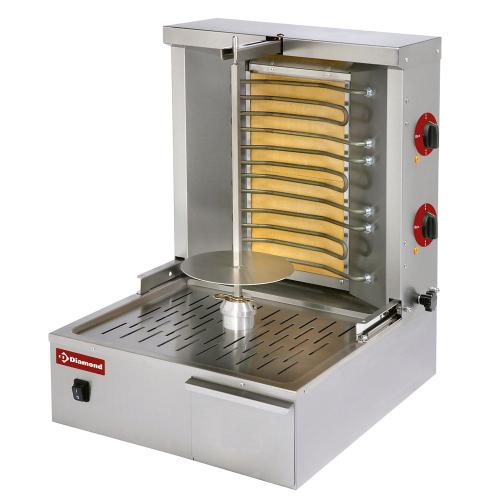 KEB-E40 | Elektrische gyros grill 20 kg