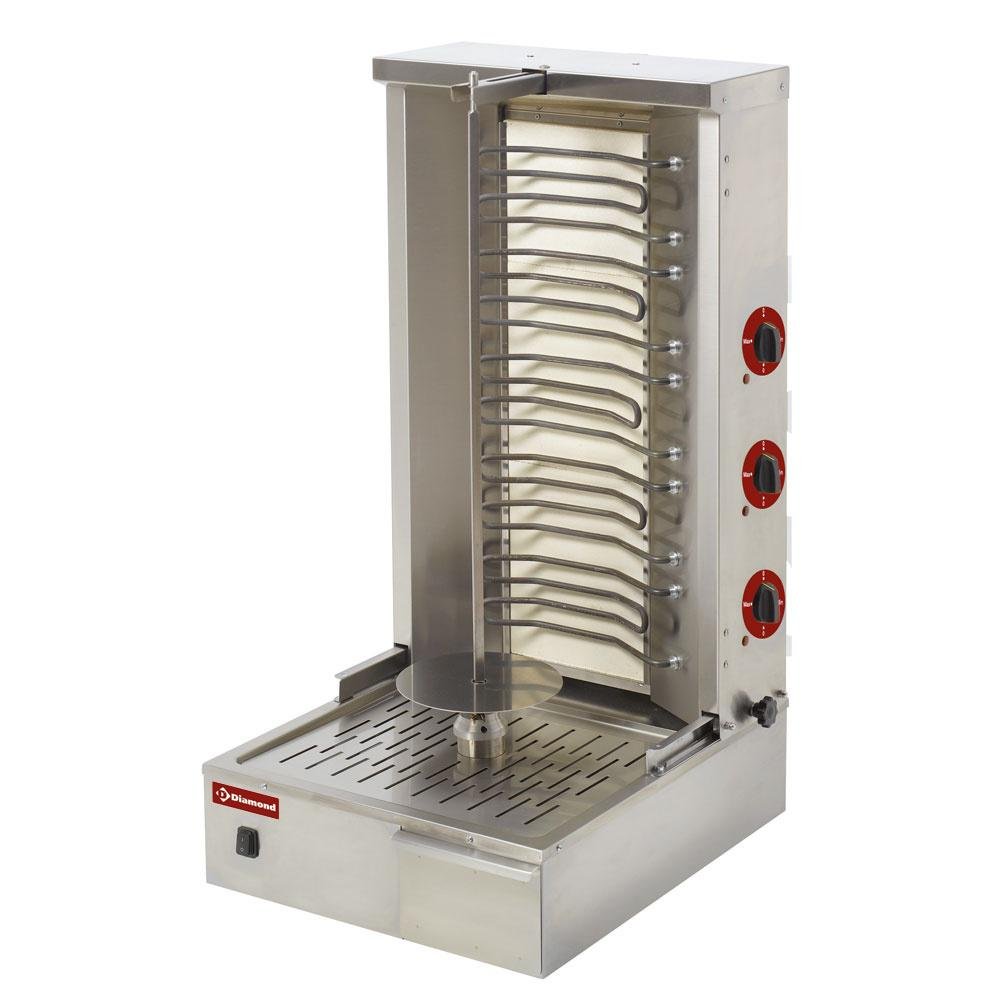 KEB-E80 | Gyros grill électrique 55 kg