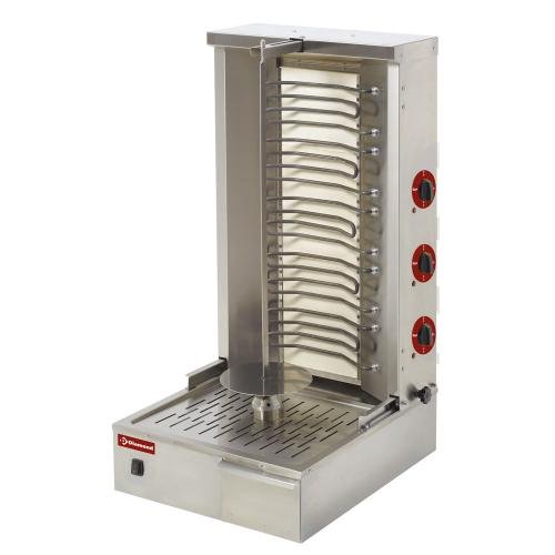 KEB-E80 | Elektrische gyros grill 55 kg