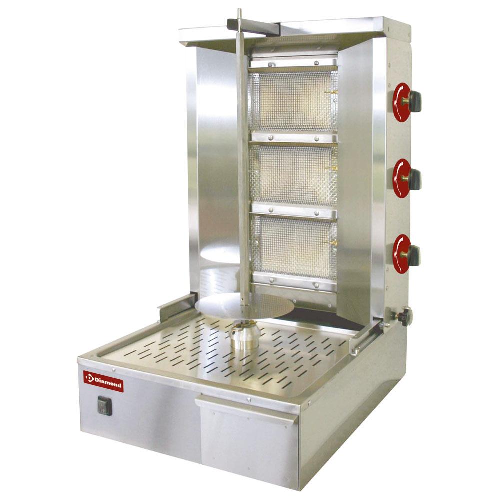 KEB-G61 | Gyros grill gaz 35 kg