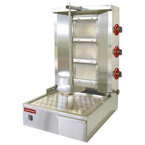 KEB-G61 | Gyros grill gas 35 kg