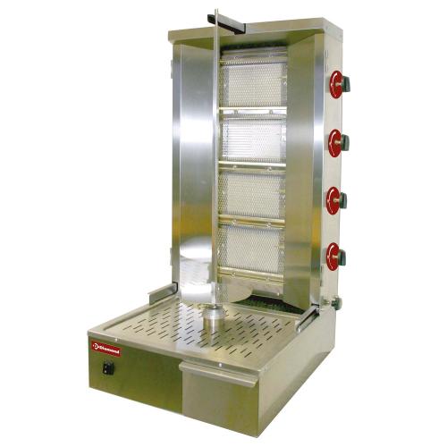 KEB-G81 | Gyros grill gas 55 kg