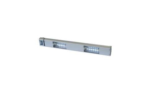 ROB-1022-000 | KWARTSWARMTELAMP - 900MM 2 LAMPEN - 700W - STANDAARD MODEL