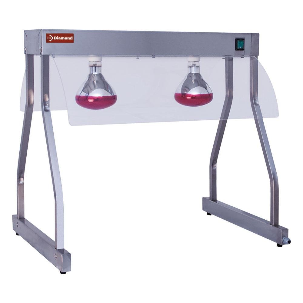 LR/225-T | Pont chauffant, lampes infrarouges (2x 250 W)