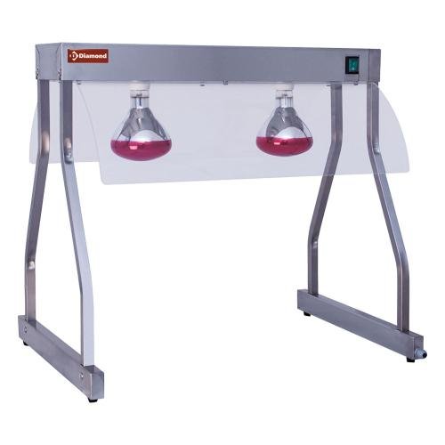 LR/225-T | Pont chauffant, lampes infrarouges (2x 250 W)