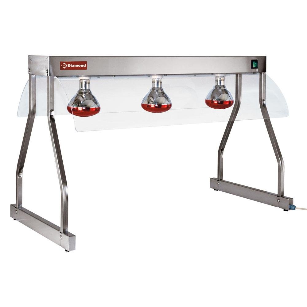 LR/325-T | Pont chauffant, lampes infrarouges (3x 250 W)