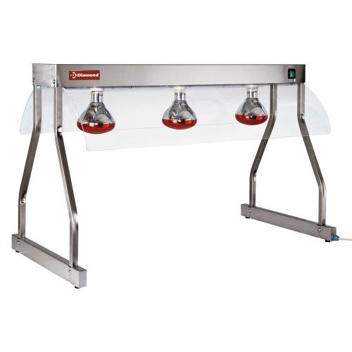 LR/325-T | Pont chauffant, lampes infrarouges (3x 250 W)