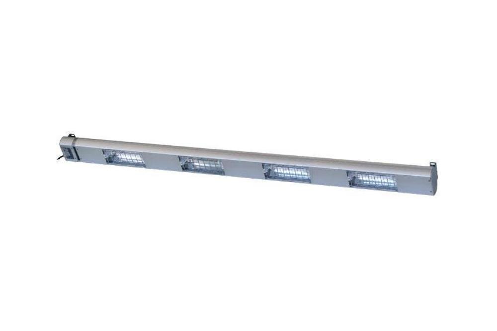 ROB-1044-000 | KWARTSWARMTELAMP - 1500MM 4 LAMPEN - 1400W - STANDAARD MODEL