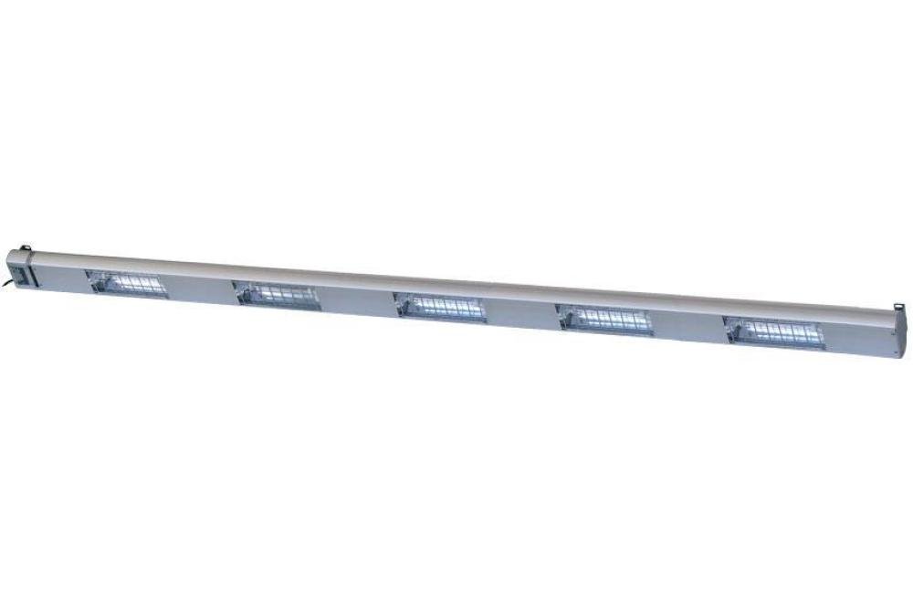 ROB-1056-000 | LAMPE CHAUFFANTE A QUARTZ - 2100MM 5 LAMPES - 1750W - MOD. STANDARD