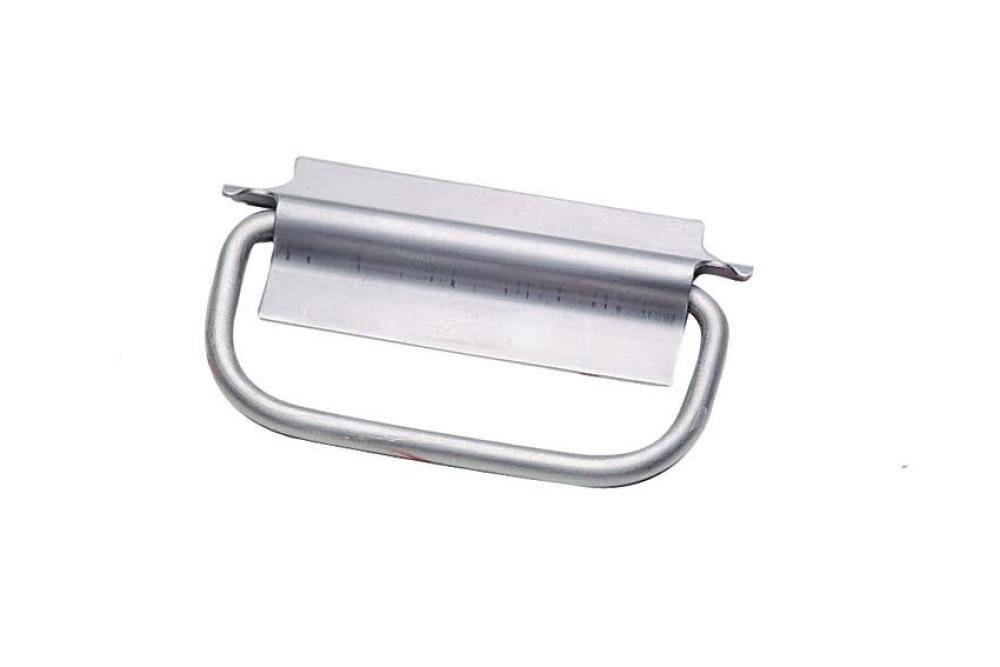 HWG-1020-000 | HANDGREEP - RVS - OVERMETEN : 89MM
