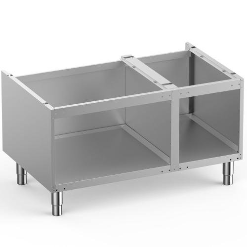 N7/BA11-RN | Soubassement ouvert, sur pieds inox réglables