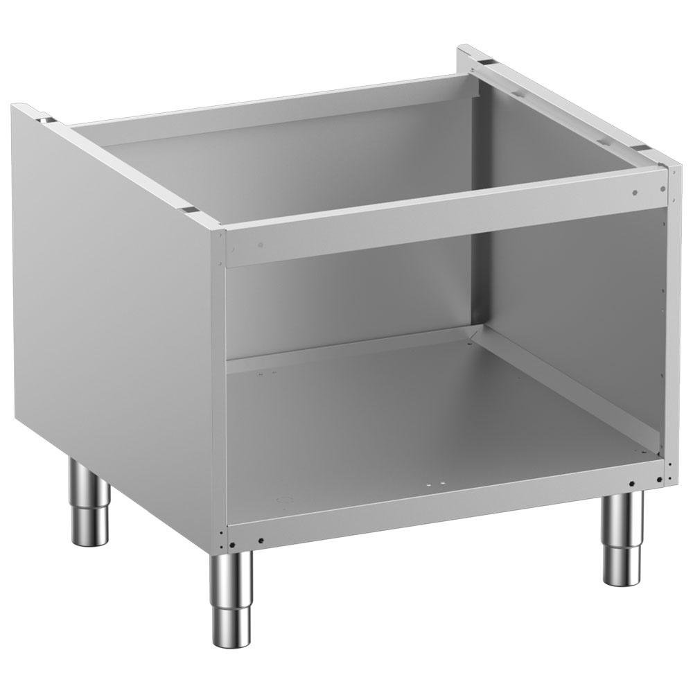 N7/BA7-RN | Soubassement ouvert, sur pieds inox réglables