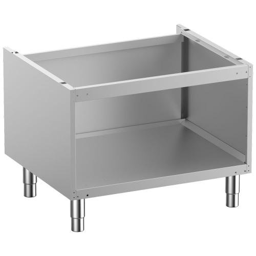 N7/BA8-RN | Soubassement ouvert, sur pieds inox réglables