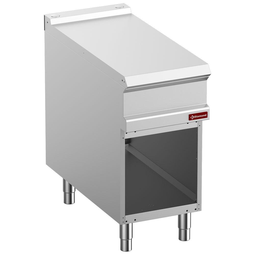 N9/PTA4-N | Neutraal werkelement module 1/2 , open kast