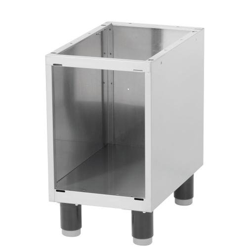 NS6/B33 | Meuble support inox 330 mm (sans portes)